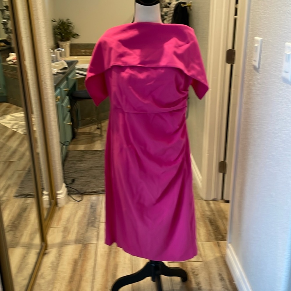 Vince Camuto, pink newest tags dress size 16